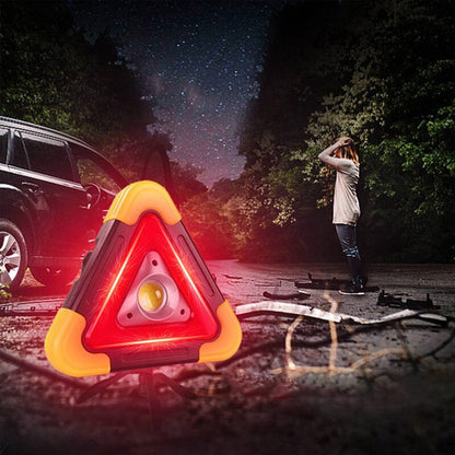🚨 50% OFF NOW! ☀️ 3-IN-1 Solar Emergency Triangle Warning Light – Solar-powered, flashing modes & weatherproof – Essential roadside safety for any vehicle 🛡️