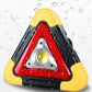 🚨 50% OFF NOW! ☀️ 3-IN-1 Solar Emergency Triangle Warning Light – Solar-powered, flashing modes & weatherproof – Essential roadside safety for any vehicle 🛡️