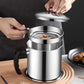 🍳 50% OFF NOW! ♻️ 304 Stainless Steel Oil Keeper with Filter – Reusable grease strainer – Fine mesh removes food bits – cleaner, healthier reuse for frying oil 🥘✨