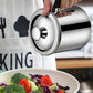 🍳 50% OFF NOW! ♻️ 304 Stainless Steel Oil Keeper with Filter – Reusable grease strainer – Fine mesh removes food bits – cleaner, healthier reuse for frying oil 🥘✨