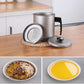 🍳 50% OFF NOW! ♻️ 304 Stainless Steel Oil Keeper with Filter – Reusable grease strainer – Fine mesh removes food bits – cleaner, healthier reuse for frying oil 🥘✨