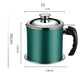 🍳 50% OFF NOW! ♻️ 304 Stainless Steel Oil Keeper with Filter – Reusable grease strainer – Fine mesh removes food bits – cleaner, healthier reuse for frying oil 🥘✨
