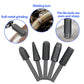 🔩 BUY 2 GET 1 FREE! ✨ 5-Piece Rotating Steel File Set – Deburing, grinding & durable – For metal, wood or plastic – ideal for precision crafting or DIY 🛠️