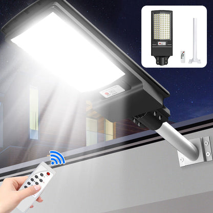 🛤️ 60% OFF NOW! ☀️ Solar Motion Sensor Street Light – Auto On/Off, Weatherproof & Remote Control 🌙