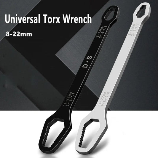 🔧 50% OFF NOW! 🛠️ 8-22mm Universal Wrench – FREE 3-17mm Universal Wrench Included, Adjustable & Durable Design