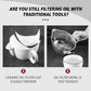 🥄 Save 50%! 🍳 Oil Separator Ladle – Grease remover, strainer & kitchen essential ✨