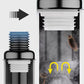 🏠 50% OFF NOW! 🔧 Universal Cross Drain Downspout – Easy Installation, Durable Construction & Efficient Water Flow 🌧️