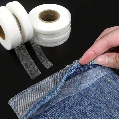 🧵 50% OFF NOW! ✨ Iron-On Double-Sided Fabric Tape for Sewing & DIY – No sewing needed, strong bond & washable – perfect for hems, crafts and repairs 🧷