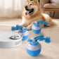 📢 50% OFF NOW! 🎅 Interactive Electronic Pet Toy Ball – Soothing Motion, Chew-Resistant & Auto Stimulation for Cats/Dogs 🐾✨📦