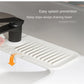 🚰 50% OFF! 💧 Faucet Splash Guard Mat – Silicone, waterproof & 2 sizes ✨