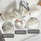🚰 50% OFF! 💧 Faucet Splash Guard Mat – Silicone, waterproof & 2 sizes ✨