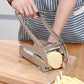 🥔 BUY 2 GET 1 FREE! 🔪 Potato & Cucumber Slicer – Sharp blades, easy operation & quick slicing – Perfect for salads, fries & meal prep 🥒