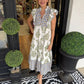 👗 50% OFF NOW! 🏖️ Women's Elegant Printed Ruffle Sleeveless Dress – Flowy, flattering & perfect for sunny days, parties or tropical getaways 🌼