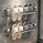 🛁 ¡COMPRA 2 LLEVA 3! ✨ Barra de Toallas Retráctil con Ventosas - Soporte Ajustable sin Perforaciones para un Estilo de Baño de Lujo 🌟🧻