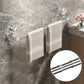 🛁 ¡COMPRA 2 LLEVA 3! ✨ Barra de Toallas Retráctil con Ventosas - Soporte Ajustable sin Perforaciones para un Estilo de Baño de Lujo 🌟🧻