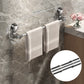 🛁 ¡COMPRA 2 LLEVA 3! ✨ Barra de Toallas Retráctil con Ventosas - Soporte Ajustable sin Perforaciones para un Estilo de Baño de Lujo 🌟🧻