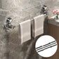 🛁 ¡COMPRA 2 LLEVA 3! ✨ Barra de Toallas Retráctil con Ventosas - Soporte Ajustable sin Perforaciones para un Estilo de Baño de Lujo 🌟🧻