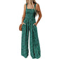 👗 50% OFF NOW! 🌼 Women’s Casual Print Sleeveless Overalls Jumpsuit – Relaxed Fit, Lightweight Fabric & Perfect for Summer ☀️