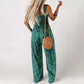 👗 50% OFF NOW! 🌼 Women’s Casual Print Sleeveless Overalls Jumpsuit – Relaxed Fit, Lightweight Fabric & Perfect for Summer ☀️