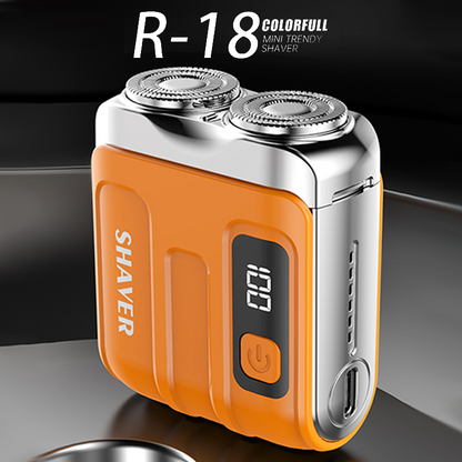 🪒 50% OFF NOW! 🔥 Portable Mini Men's Electric Shaver – Compact & rechargeable – Wet/dry use, perfect for travel or gym bag – quick and smooth shave ✨🧳
