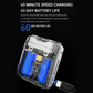 🪒 50% OFF NOW! 🔥 Portable Mini Men's Electric Shaver – Compact & rechargeable – Wet/dry use, perfect for travel or gym bag – quick and smooth shave ✨🧳
