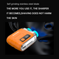 🪒 50% OFF NOW! 🔥 Portable Mini Men's Electric Shaver – Compact & rechargeable – Wet/dry use, perfect for travel or gym bag – quick and smooth shave ✨🧳