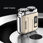 🪒 50% OFF NOW! 🔥 Portable Mini Men's Electric Shaver – Compact & rechargeable – Wet/dry use, perfect for travel or gym bag – quick and smooth shave ✨🧳