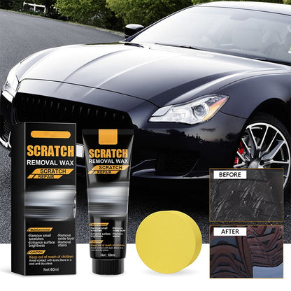 🚗 BUY 1 GET 1 FREE! ✨ Automotive Effective Scratch Repair & Care Wax – Removes Scratches, Restores Shine & Easy Application for All Paint Colors 💧
