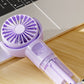 🌀 50% OFF NOW! 💧 Portable Rechargeable Handheld Misting Fan – USB charging & 3 speeds – Cools with fine mist – perfect for summer outings or travel 🌬️✨