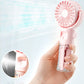 🌀 50% OFF NOW! 💧 Portable Rechargeable Handheld Misting Fan – USB charging & 3 speeds – Cools with fine mist – perfect for summer outings or travel 🌬️✨