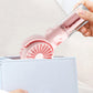 🌀 50% OFF NOW! 💧 Portable Rechargeable Handheld Misting Fan – USB charging & 3 speeds – Cools with fine mist – perfect for summer outings or travel 🌬️✨
