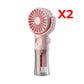 🌀 50% OFF NOW! 💧 Portable Rechargeable Handheld Misting Fan – USB charging & 3 speeds – Cools with fine mist – perfect for summer outings or travel 🌬️✨