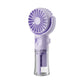 🌀 50% OFF NOW! 💧 Portable Rechargeable Handheld Misting Fan – USB charging & 3 speeds – Cools with fine mist – perfect for summer outings or travel 🌬️✨
