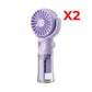 🌀 50% OFF NOW! 💧 Portable Rechargeable Handheld Misting Fan – USB charging & 3 speeds – Cools with fine mist – perfect for summer outings or travel 🌬️✨