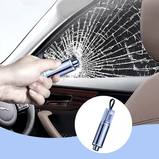 🚗 BUY 1 GET 1 FREE! 🛟 Car Emergency Tool – Window breaker & seatbelt cutter ✨