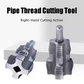 🔥 50% OFF! 🛠️ Pipe Thread Cutting Tool - Precision Threads for DIY/Plumbing, Durable & Easy to Use ⚙️📏