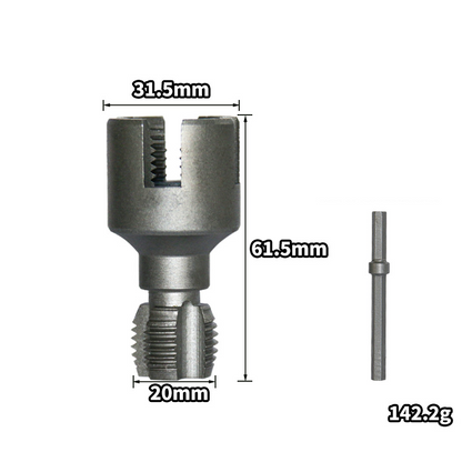 🔥 50% OFF! 🛠️ Pipe Thread Cutting Tool - Precision Threads for DIY/Plumbing, Durable & Easy to Use ⚙️📏