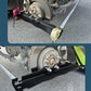 🛠️ 69% OFF NOW! 🔥 Anti-Slip Wheel Alignment Plate - Stainless Steel with Laser-Etched Scale, Ensures Precise Parking & Prevents Damage 🚗📏