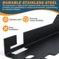 🛠️ 69% OFF NOW! 🔥 Anti-Slip Wheel Alignment Plate - Stainless Steel with Laser-Etched Scale, Ensures Precise Parking & Prevents Damage 🚗📏