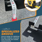 🛠️ 69% OFF NOW! 🔥 Anti-Slip Wheel Alignment Plate - Stainless Steel with Laser-Etched Scale, Ensures Precise Parking & Prevents Damage 🚗📏