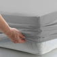 🛏️ 50% OFF NOW! 🎉 Waterproof Baby Mattress Cover – Mould-resistant & anti-leak – Soft, breathable & machine washable – perfect for cribs and toddlers 🌙