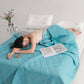 🛏️ 50% OFF NOW! ❄️ Breathable Printed Washable Summer Cooling Comforter – Lightweight & soft – Keeps you cool, machine washable – perfect for hot nights or travel 🌙