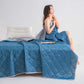 🛏️ 50% OFF NOW! ❄️ Breathable Printed Washable Summer Cooling Comforter – Lightweight & soft – Keeps you cool, machine washable – perfect for hot nights or travel 🌙