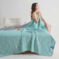 🛏️ 50% OFF NOW! ❄️ Breathable Printed Washable Summer Cooling Comforter – Lightweight & soft – Keeps you cool, machine washable – perfect for hot nights or travel 🌙