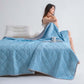 🛏️ 50% OFF NOW! ❄️ Breathable Printed Washable Summer Cooling Comforter – Lightweight & soft – Keeps you cool, machine washable – perfect for hot nights or travel 🌙
