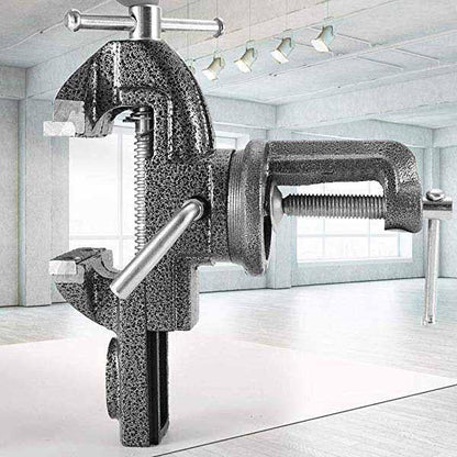 🔧 50% OFF NOW! 🛠️ Heavy-Duty Mini Universal Bench Vice – Compact, clamp-on & sturdy – Ideal for workshops, garages & DIY projects ✨