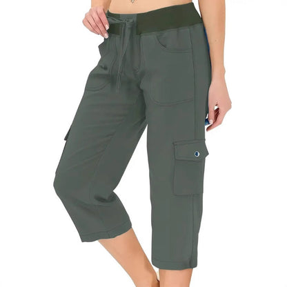 👖 60% OFF NOW! 🔥 Streetwear Capri Cargo Pants – Multi-Pocket, Urban Style & Perfect for a Trendy Everyday Look 🌆