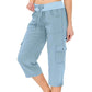 👖 60% OFF NOW! 🔥 Streetwear Capri Cargo Pants – Multi-Pocket, Urban Style & Perfect for a Trendy Everyday Look 🌆