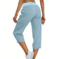 👖 60% OFF NOW! 🔥 Streetwear Capri Cargo Pants – Multi-Pocket, Urban Style & Perfect for a Trendy Everyday Look 🌆