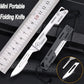 🔪 50% OFF NOW! ✨ Stainless Steel Portable Utility Knife - Includes 10 Free Blades for Carving, Crafting & Outdoor Use 🎯🛠️
